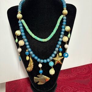 Vintage Nautical Necklace